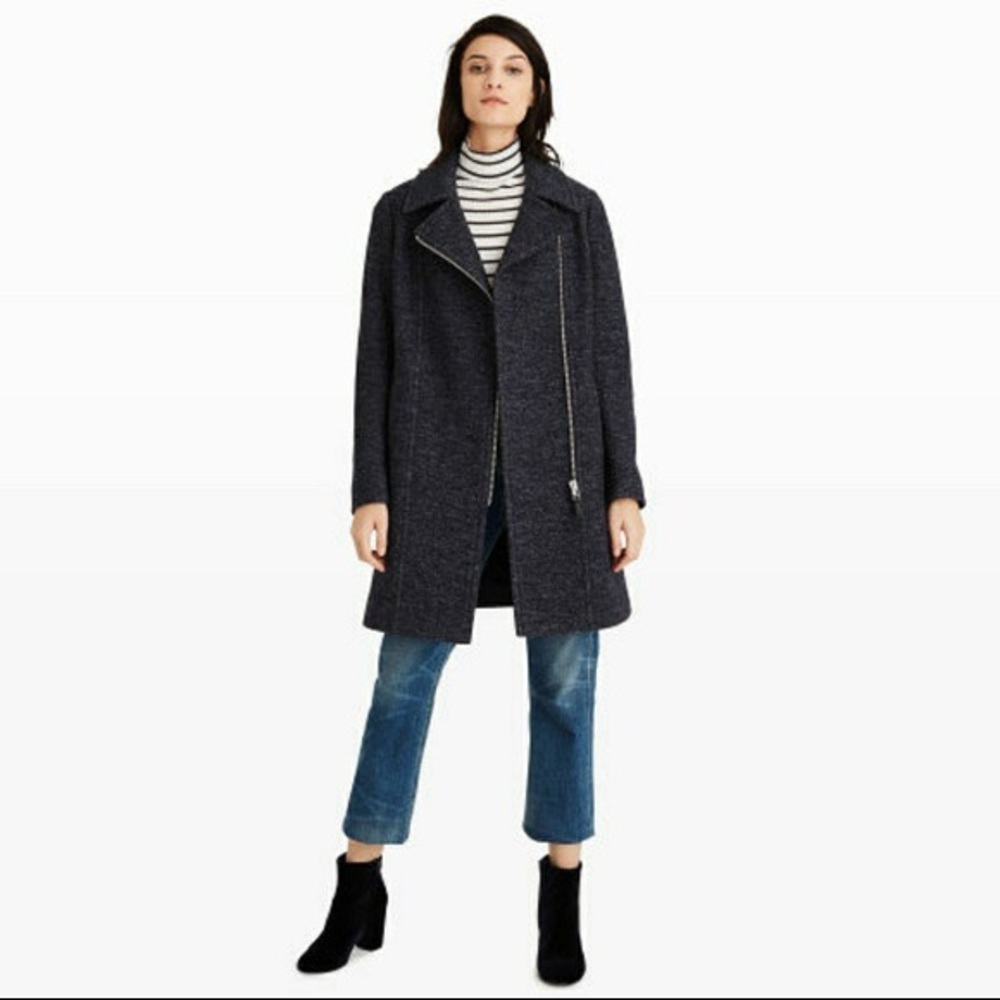 Club Monaco Aoife Wool Coat Size XS
